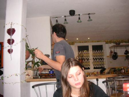 Soirée chez barb
