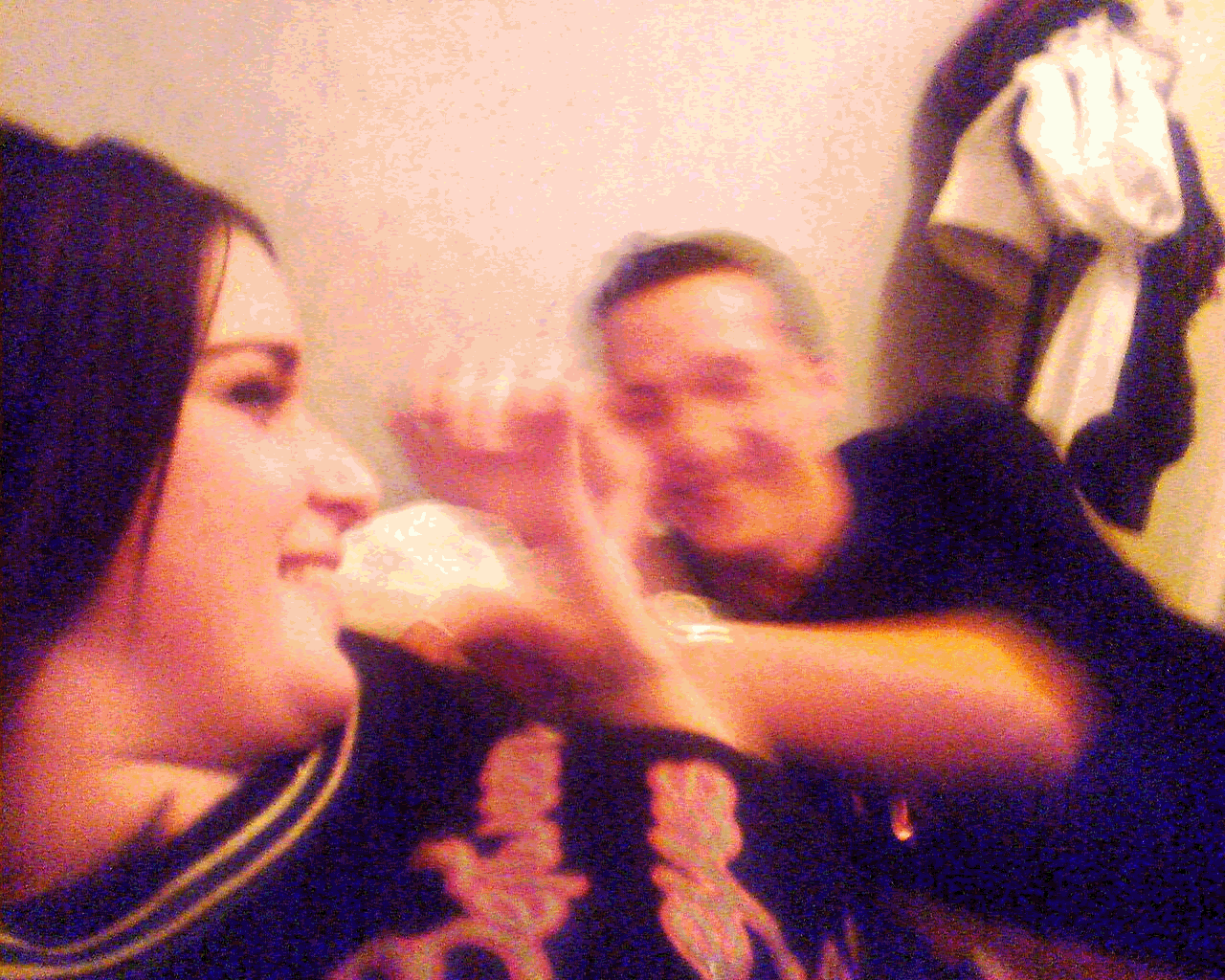 Celine et doudou